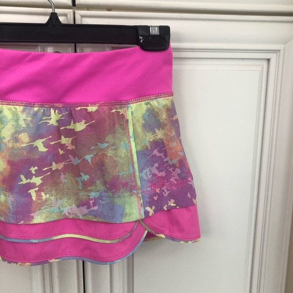 Unique Ivivva by Lululemon girls skort - Picture 2 of 14